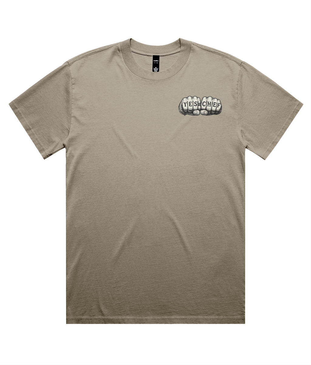 YES CHEF Oversized T-Shirt – Inspired by The Bear & Carmy | 240gsm Cotton