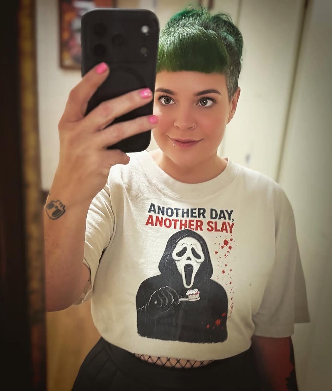 Another Day Another Slay Crop T-Shirt | Women’s Heavy Faded Tee