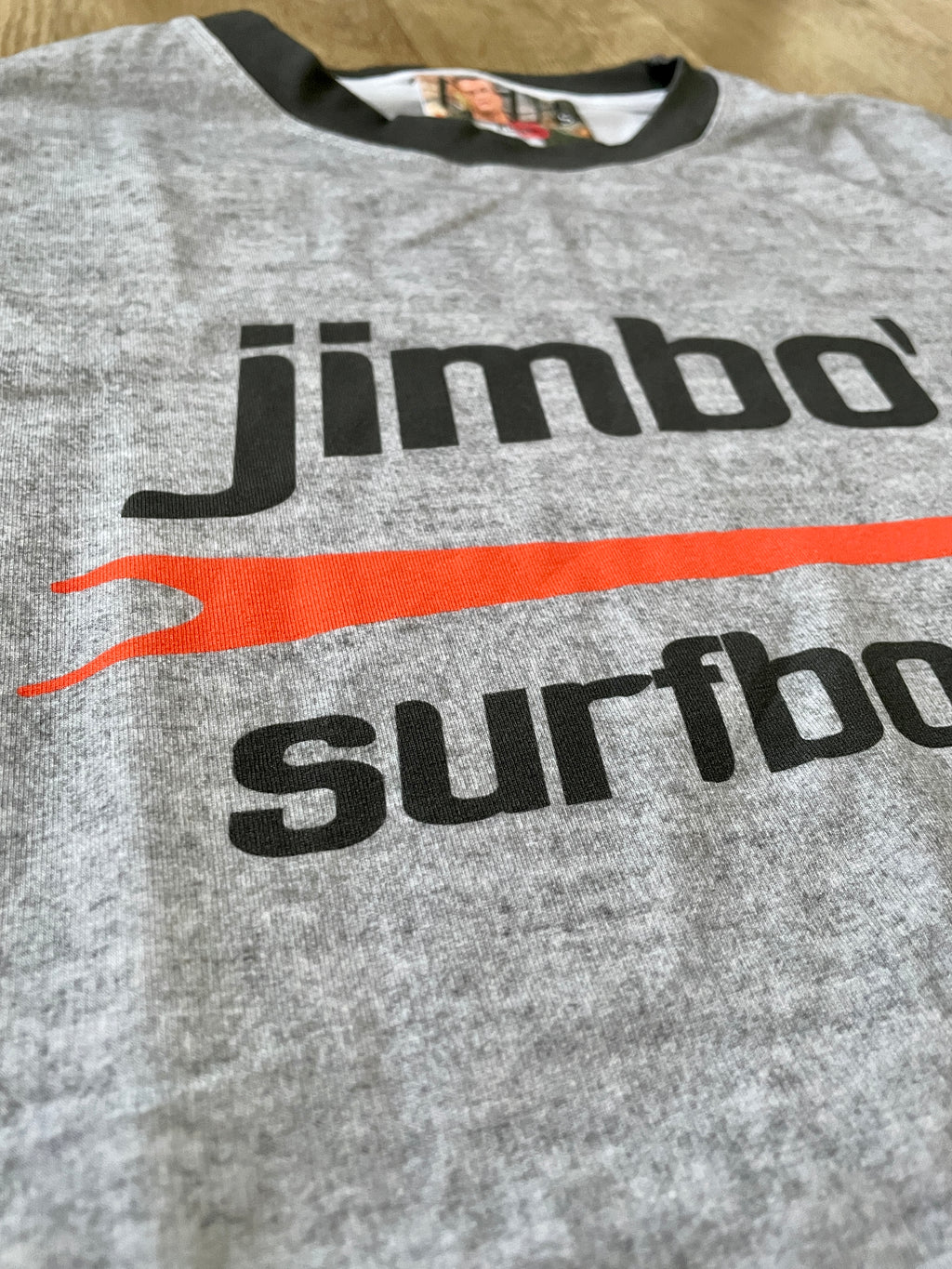 Jimbo's Surfboards Chandler Bing Tee – Friends Inspired Retro Style