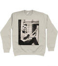 Audrey Hepburn Guitar Sweatshirt – Vintage Iconic Style