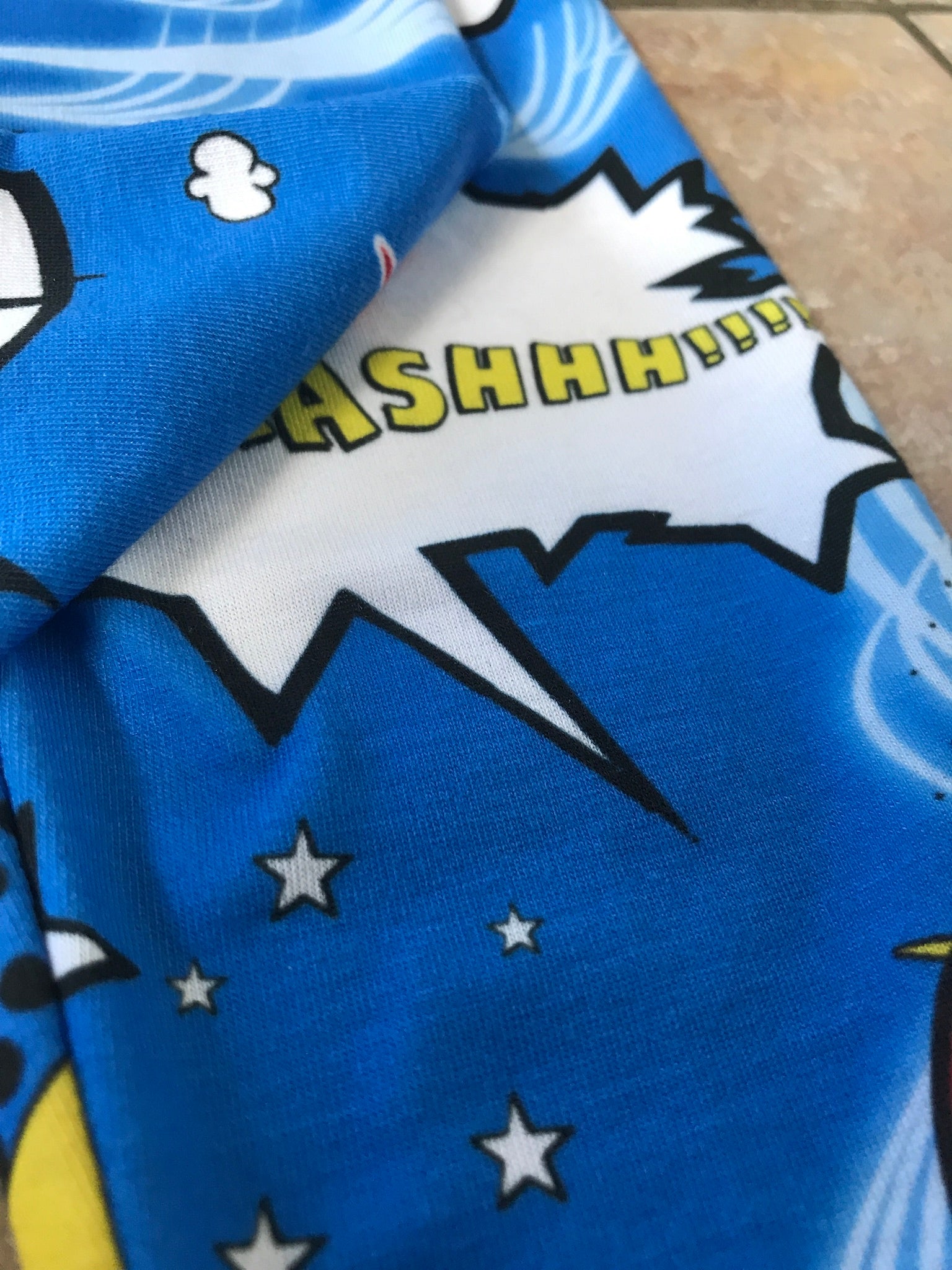 Kids Comic Pop Art Leggings – Vibrant & Durable Playwear