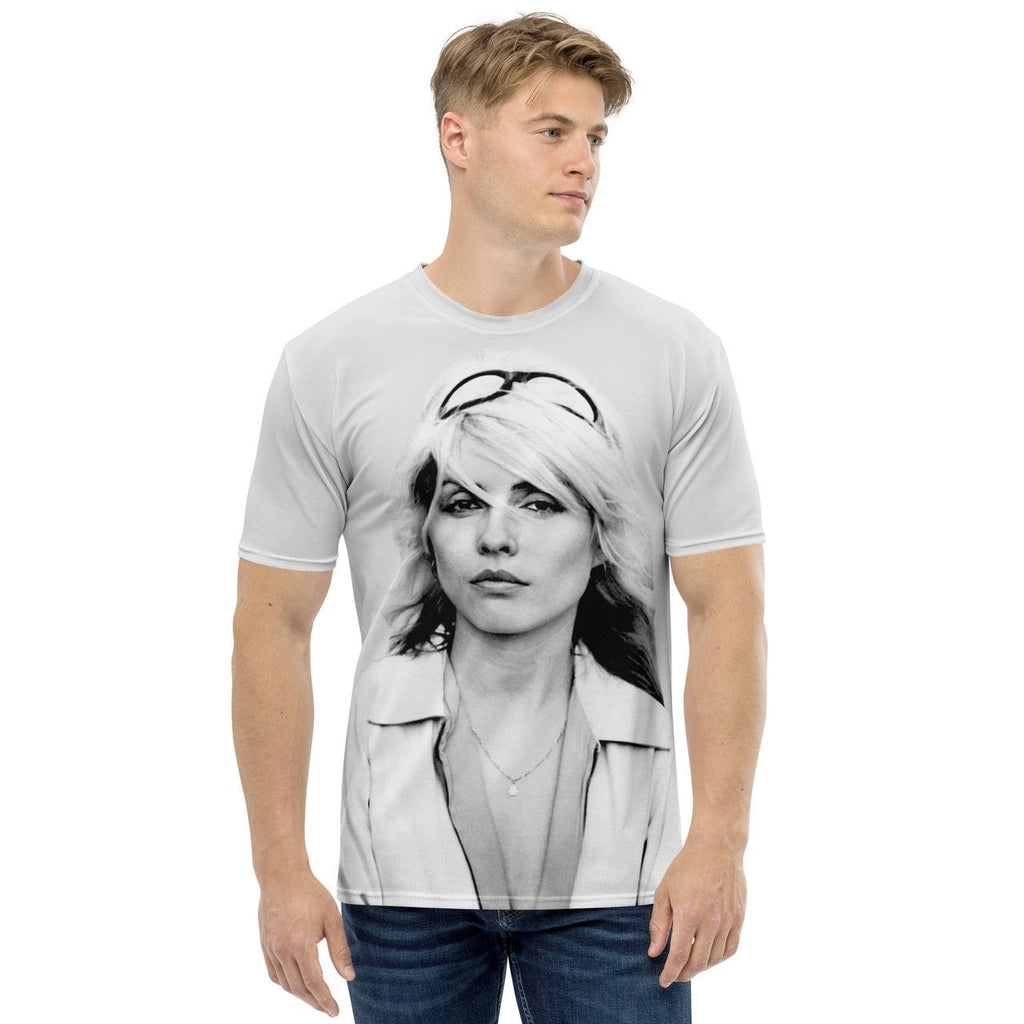 Debbie Harry Large Print t-shirt - Blondie punk icon music