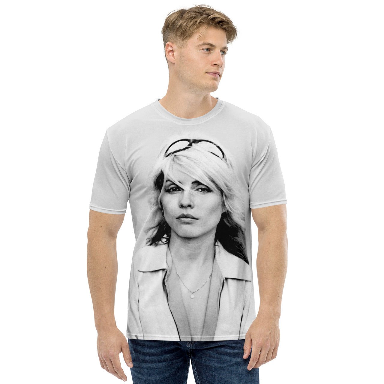Debbie Harry Large Print t-shirt - Blondie punk icon music