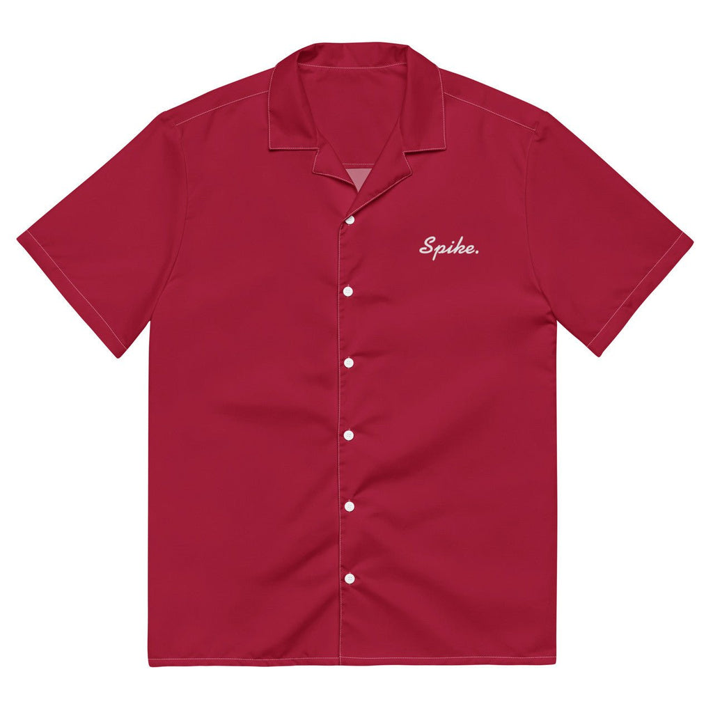 Red Chandler Bing KiSS Unisex button shirt - Marks Myers Spike Season 2 Friends