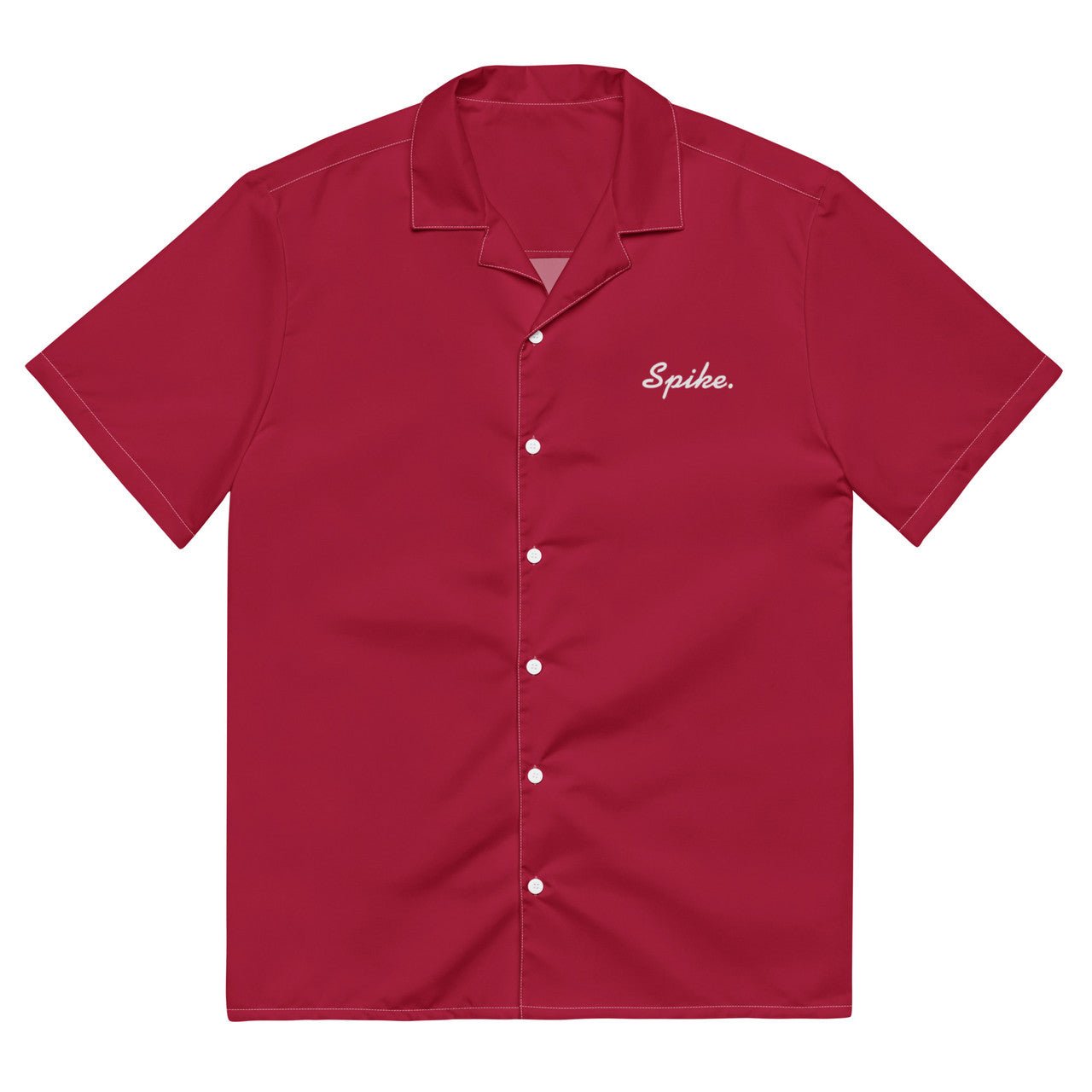 Red Chandler Bing KiSS Unisex button shirt - Marks Myers Spike Season 2 Friends