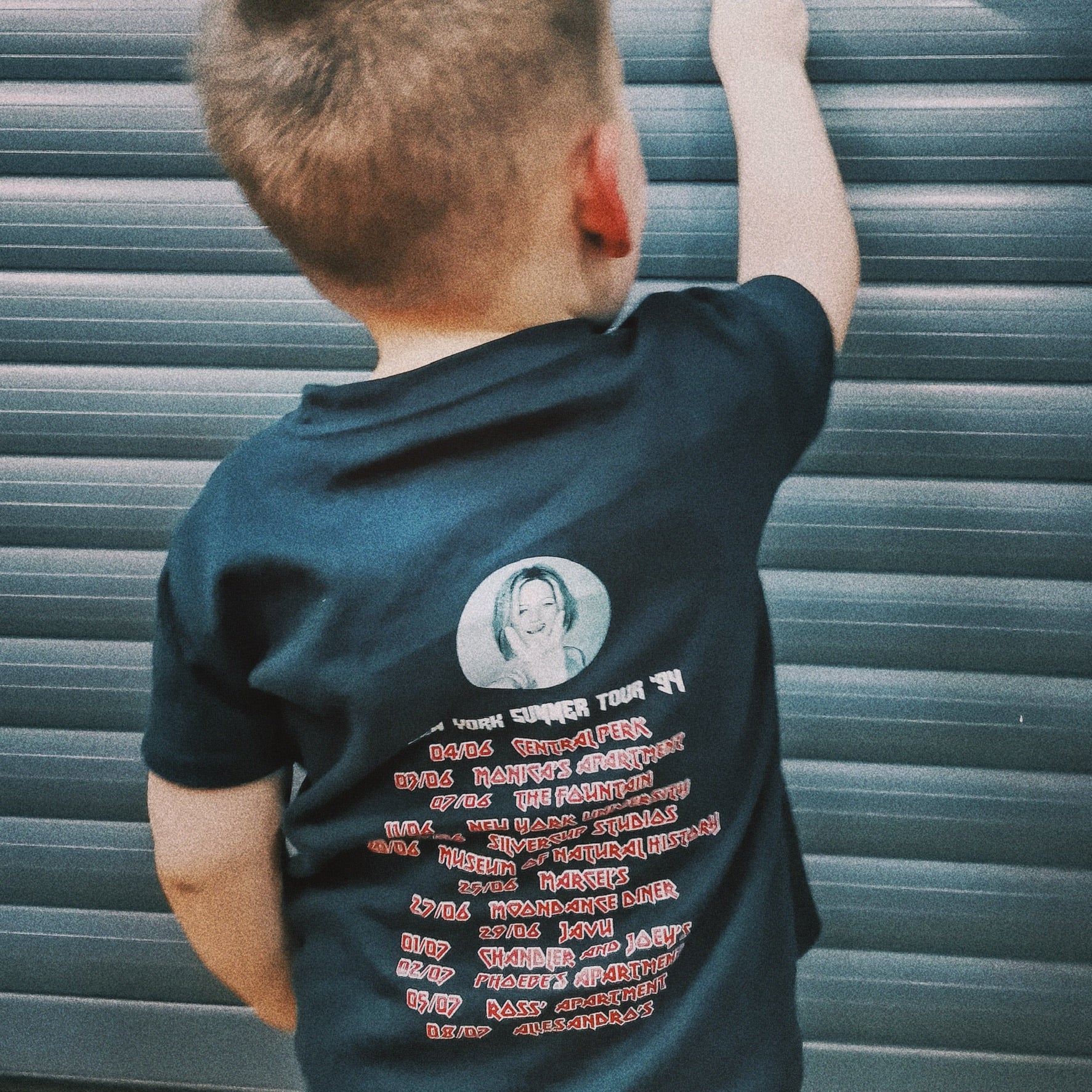 Friends 'Band Tee' Tour 94 Organic cotton kids t-shirt - New York City Tour