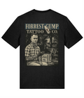 Forrest Gump Tattoo Co. T-Shirt – 2025 Reworked Edition | 100% Cotton