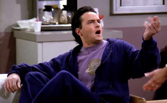 Planet Short sleeve t-shirt - Chandler Bing Inspired 90s