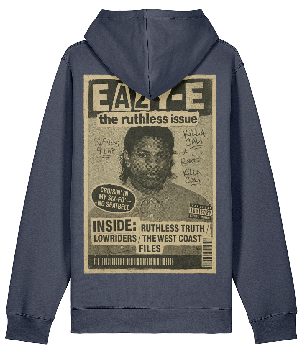 Eazy-E 'Ruthless Issue' Organic Cotton Hoodie