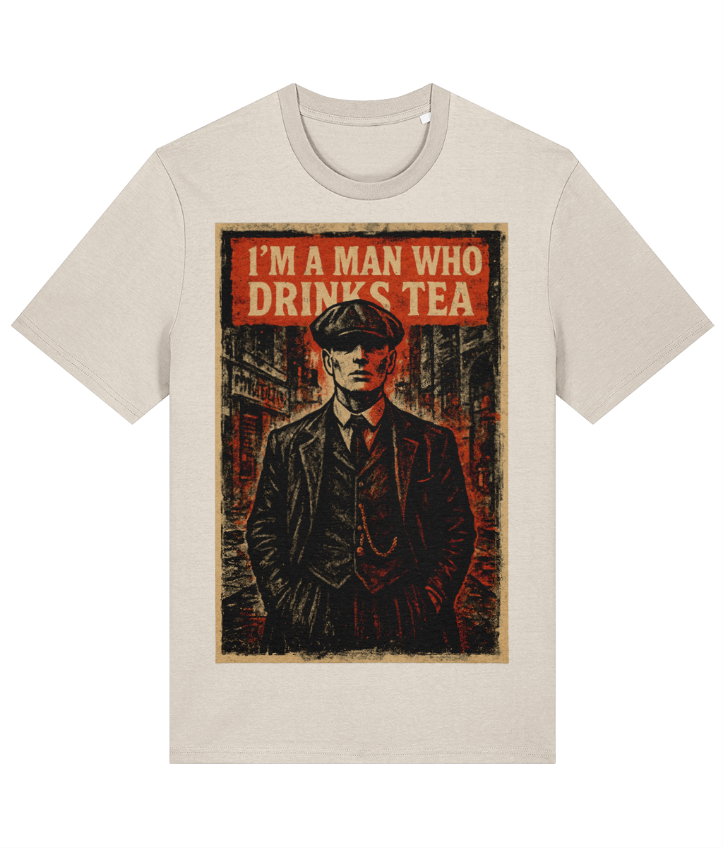 Tommy Shelby “I’m A Man Who Drinks Tea” T-Shirt