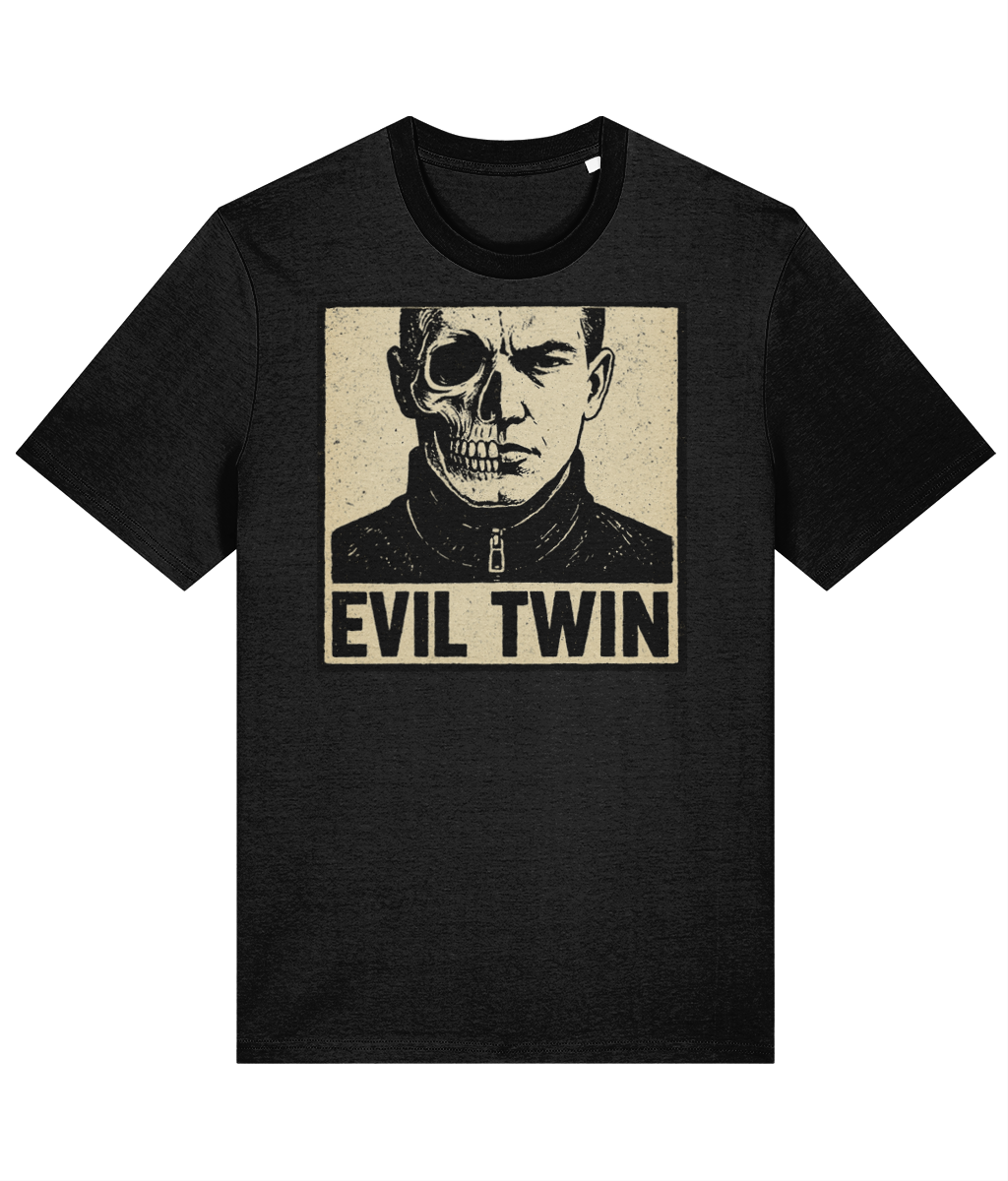 Evil Twin T-Shirt – 100% Cotton, For The Real Slim Shady Fans