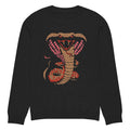 Snake Knitted Crew Neck Sweater – Bold Statement Streetwear
