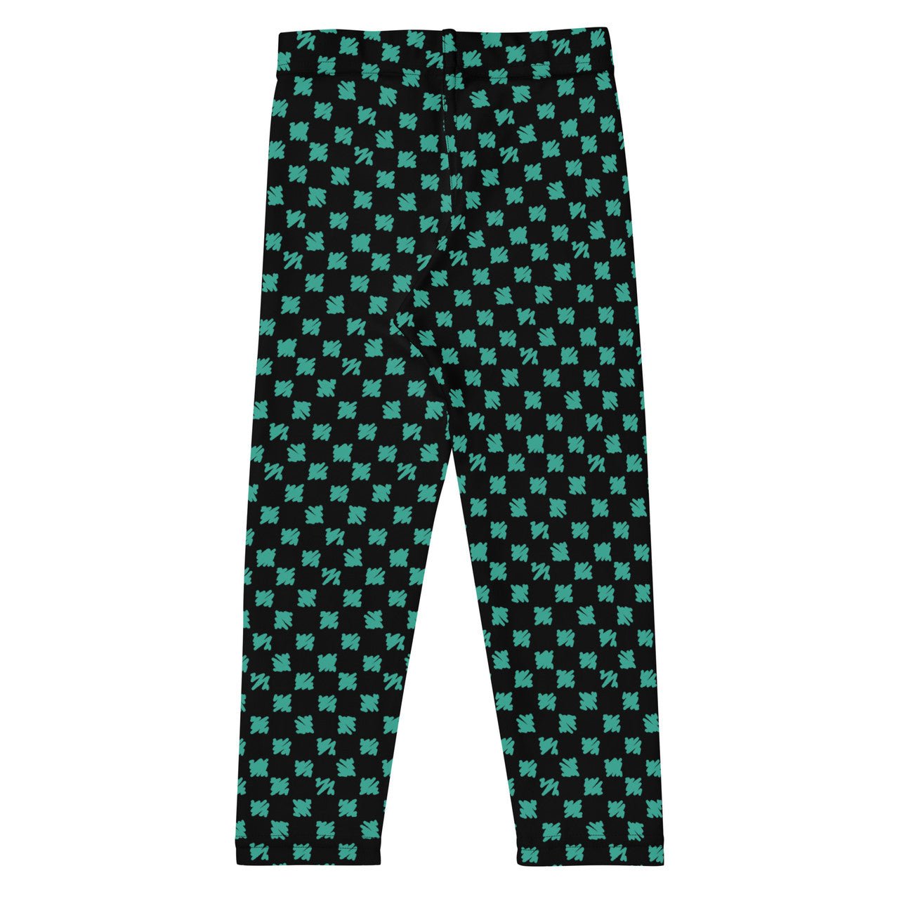 Kids Checkerboard Print Leggings – Soft, Stretchy & Built for Playtime