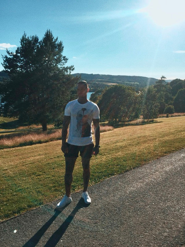 Taxi Driver KiSS Unisex organic cotton t-shirt - Half Travis De Niro 70s