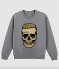 “CryBaby” Lil Peep Skull Sweatshirt | Vintage-Inspired Streetwear Crewneck