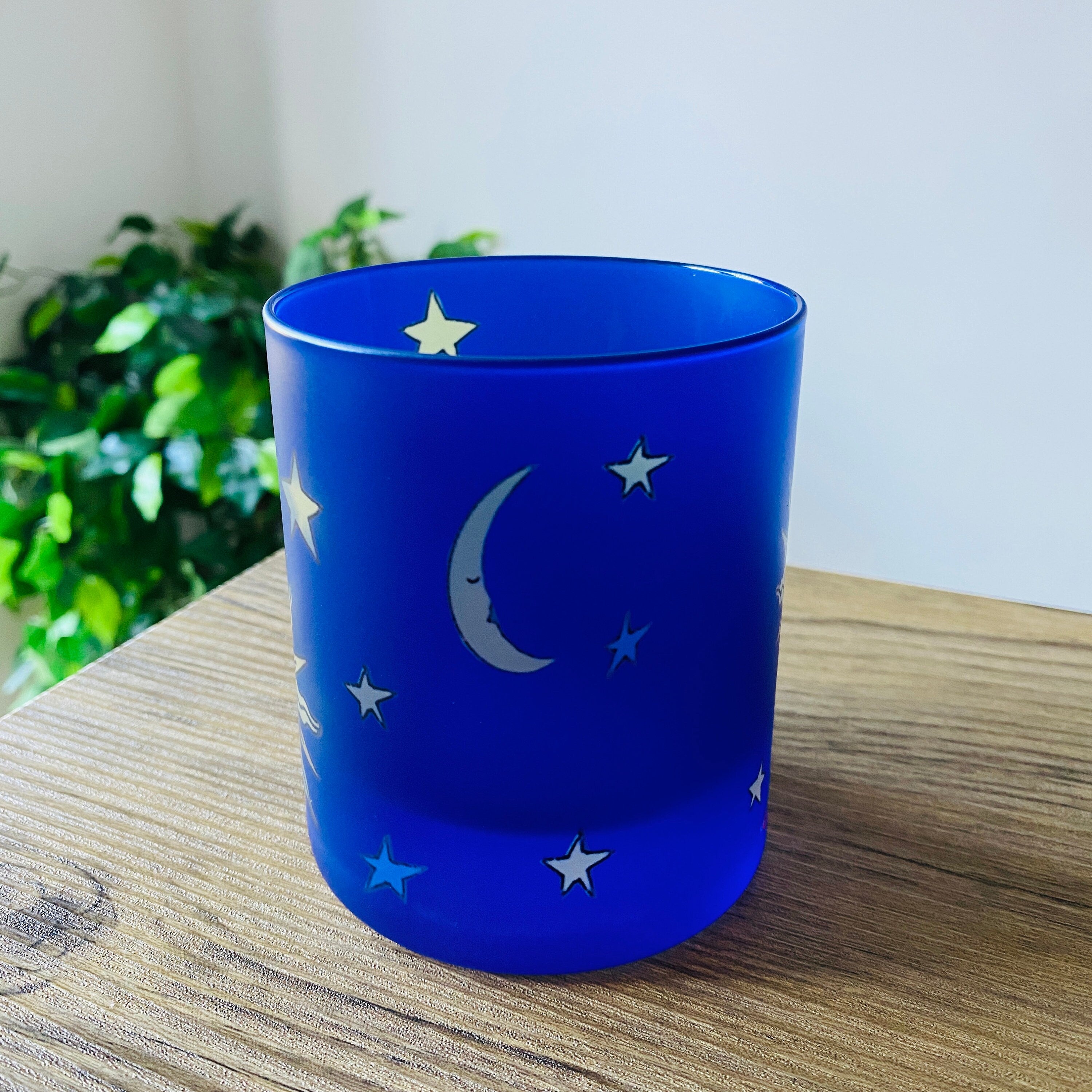 Celestial Sun & Moon Glass - Friends Inspired, 90s