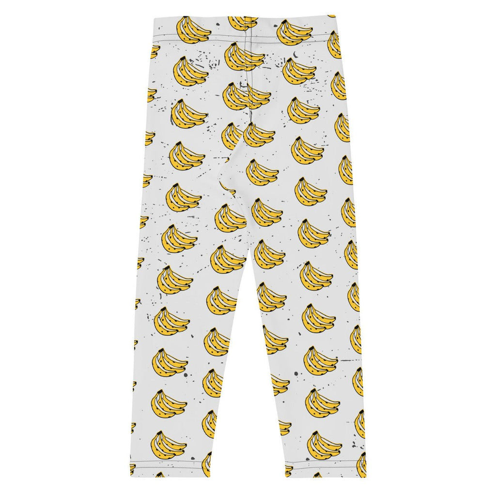 Kids Banana Print Leggings — Fun, Comfy & Perfect for Playtime!