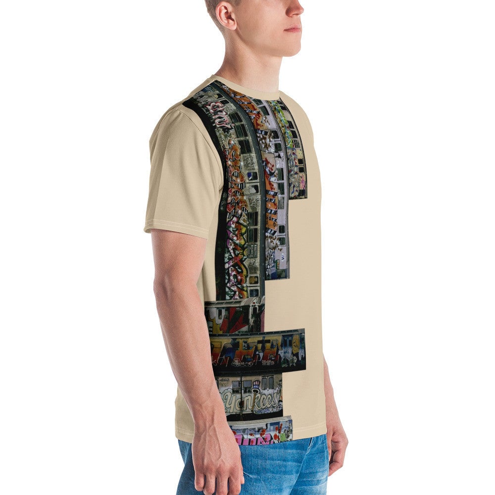 Graffiti Subway All-Over Print T-Shirt