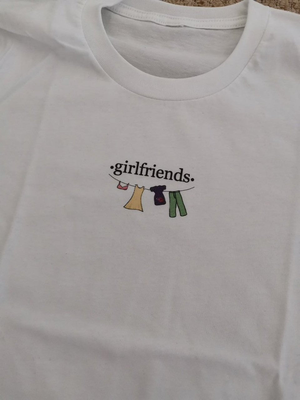 Monica Geller T-Shirt - Girlfriends - Friends Inspired Replica Season 5