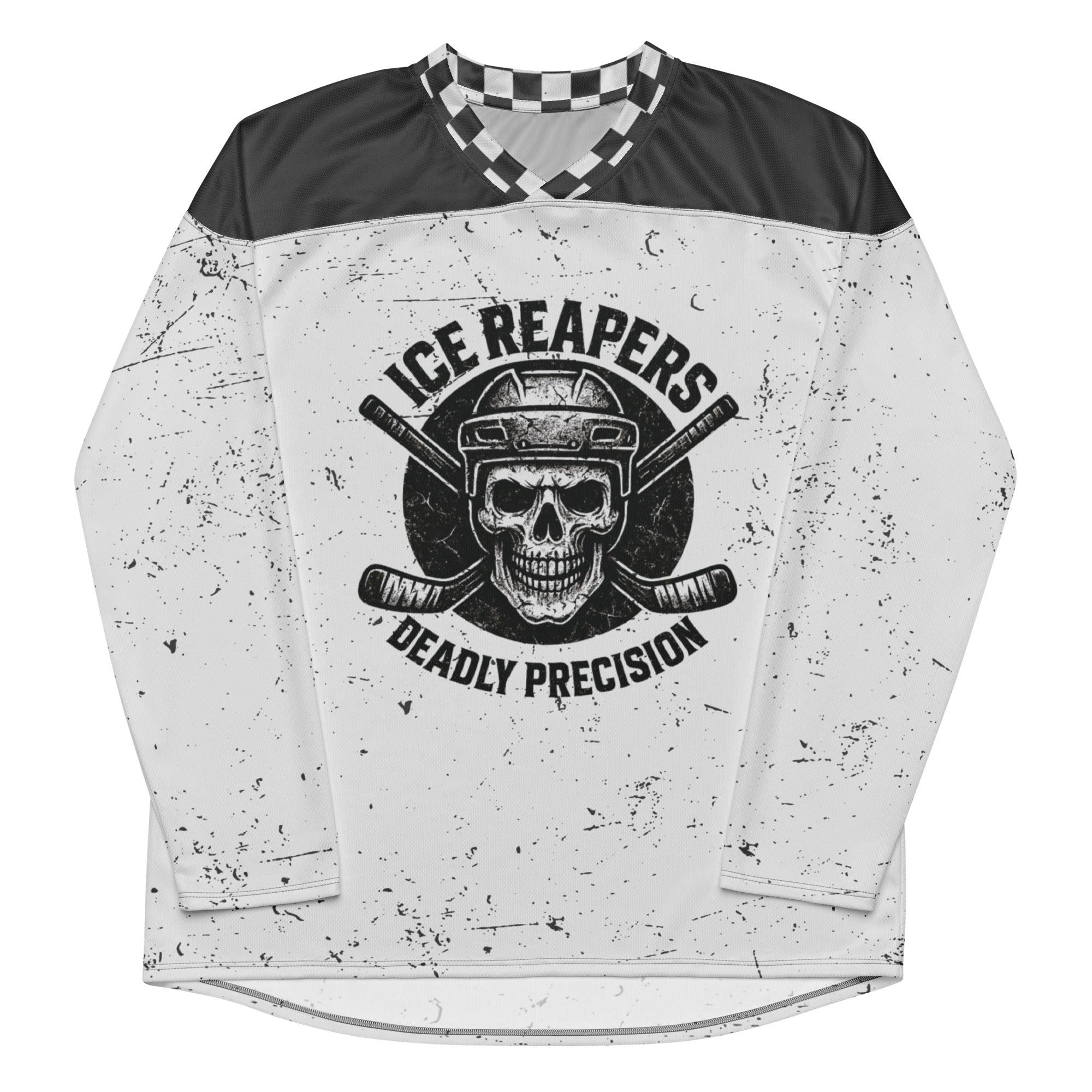 Ice Reapers “Deadly Precision” Recycled Hockey Jersey
