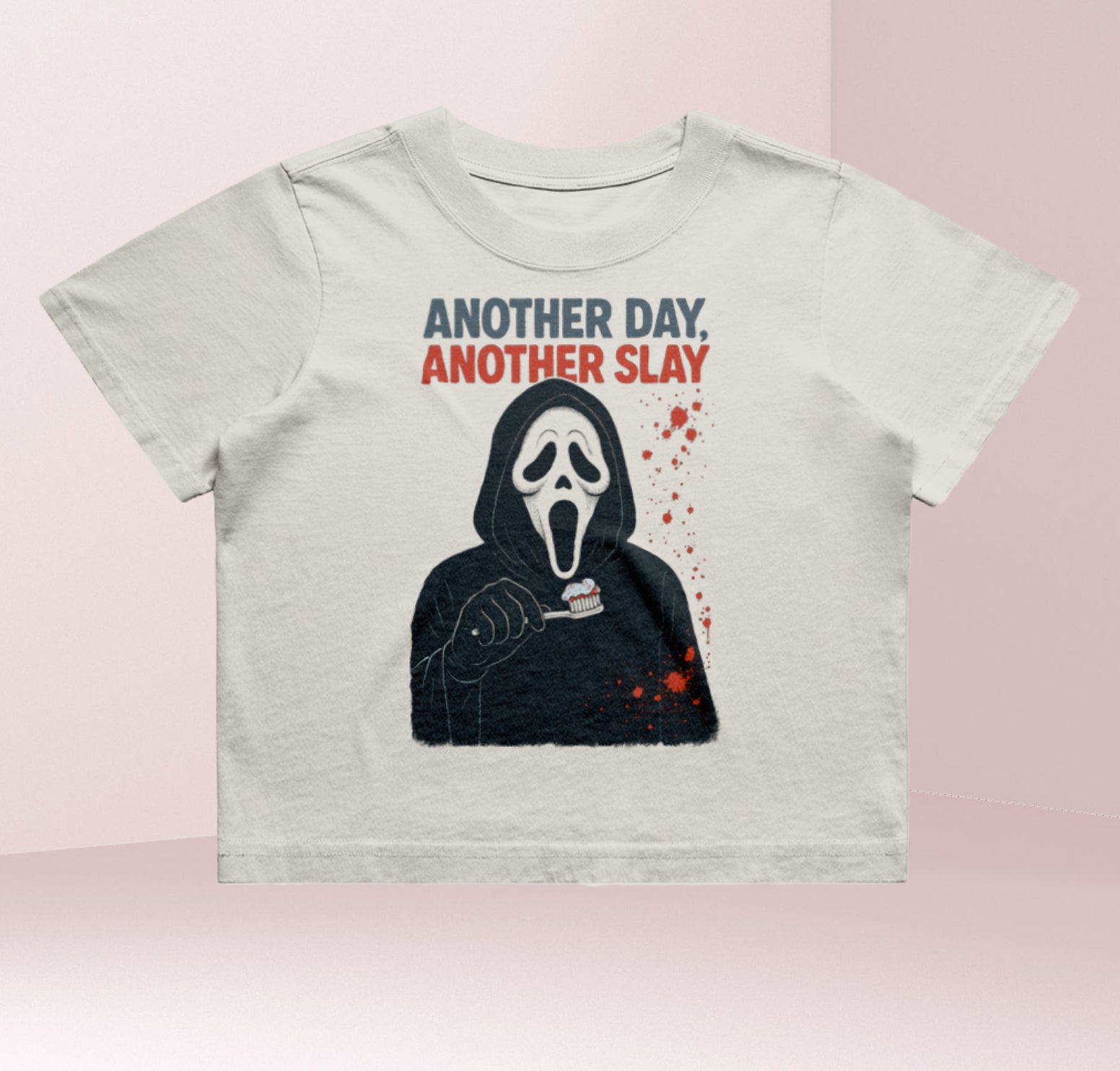 Another Day Another Slay Crop T-Shirt | Women’s Heavy Faded Tee
