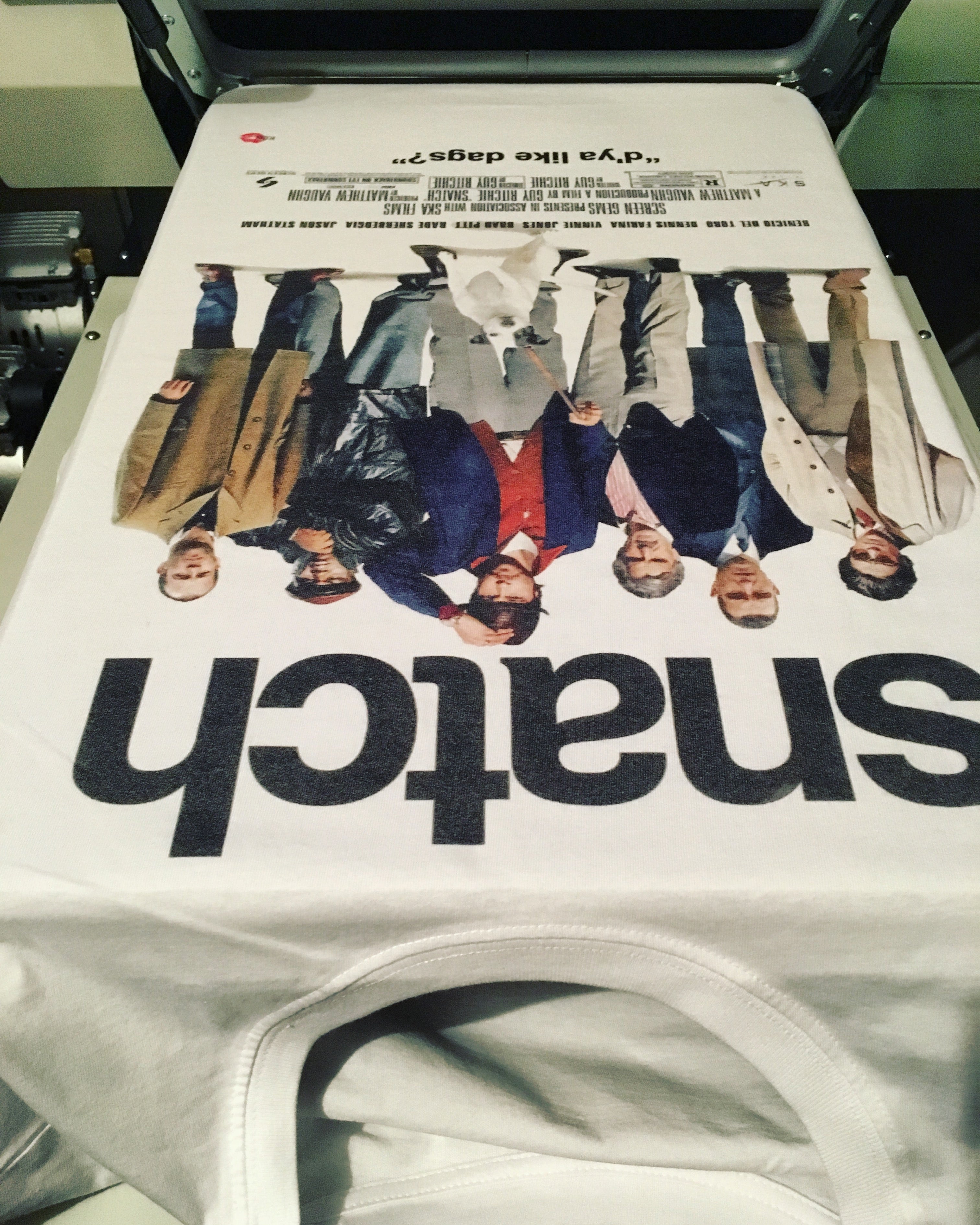 Snatch KiSS Unisex organic cotton t-shirt - Classic Movie