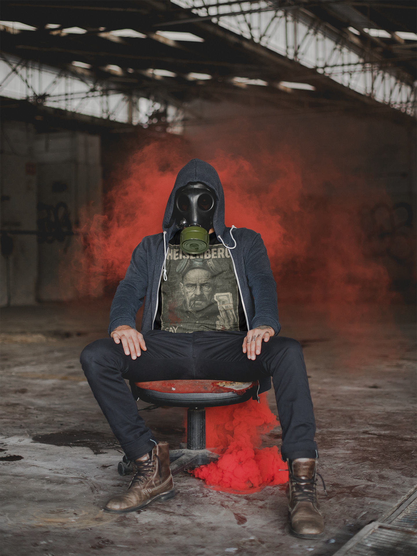 Heisenberg "Say My Name" T-Shirt - 100% Cotton - Breaking Bad Inspired